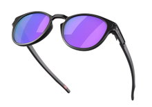 Oakley Sonnenbrille Latch (Glasfarbe: Prizm violet) schwarz matt - 1 Brille